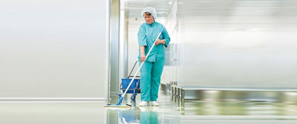 Limpieza hospitalaria