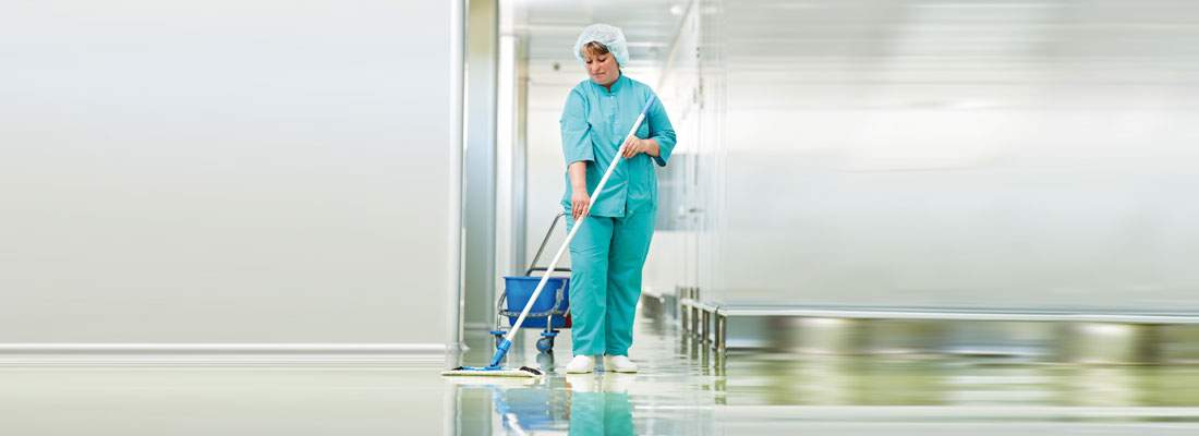 Limpieza hospitalaria