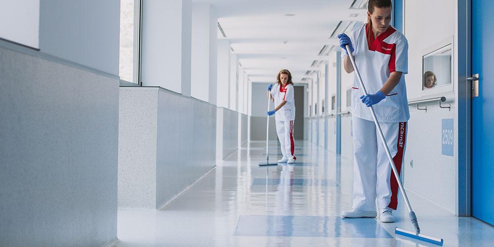 Limpieza hospitalaria